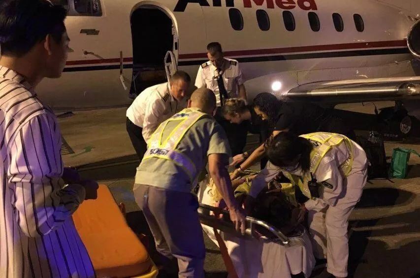 到青田县机场急救接送